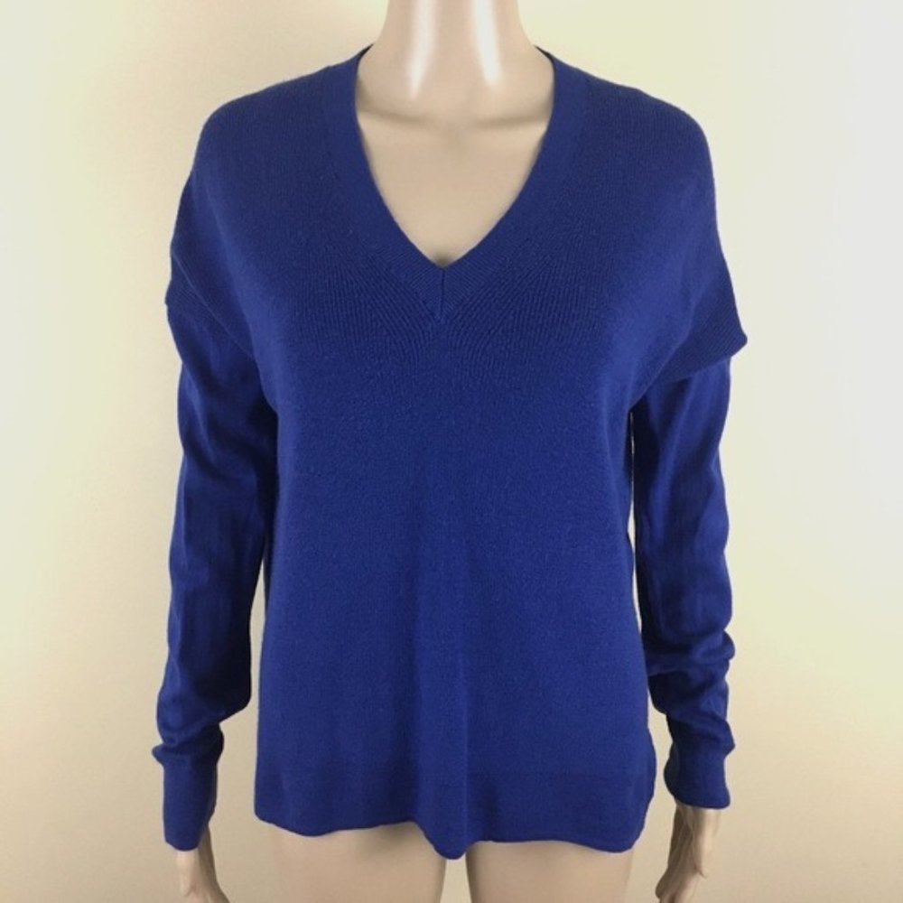 Royal Blue Cozy J.Crew Sweater